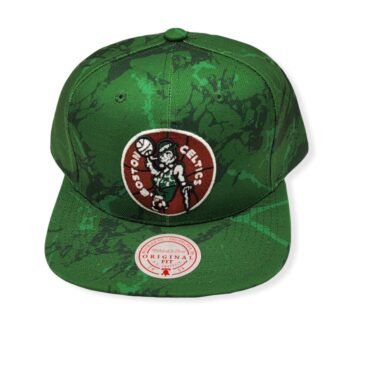 Mitchell & Ness Boston Celtics Down For All Adjustable Snapback