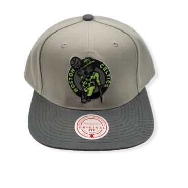 Mitchell & Ness Boston Celtics Green Bean Adjustable Snapback Hat Cap