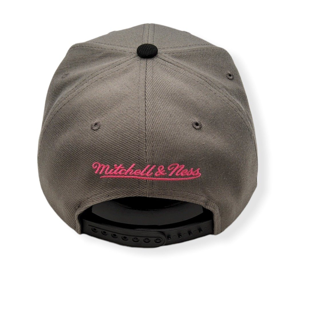 Mitchell & Ness Atlanta Hawks Neon Lights Adjustable Snapback Hat Cap