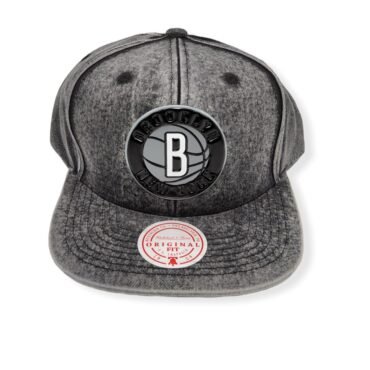 Mitchell & Ness Brooklyn Nets Modern Vintage Adjustable Snapback Hat Cap