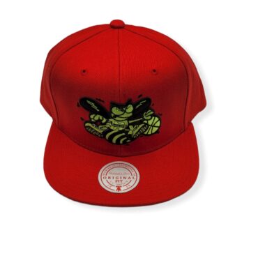 Mitchell & Ness Charlotte Hornets Reverse Grinch HWC Adjustable Snapback Hat Cap