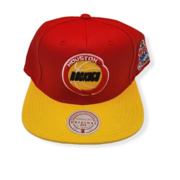 Mitchell & Ness Houston Rockets The Champs 1995 Finals Adjustable Snapback Hat Cap