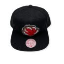 Mitchell & Ness Memphis Grizzlies Core Basic Hardwood Classics Black Adjustable Snapback Hat Cap