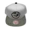 Mitchell & Ness Memphis Grizzlies Cement Top Hardwood Classics Adjustable Snapback Hat Cap