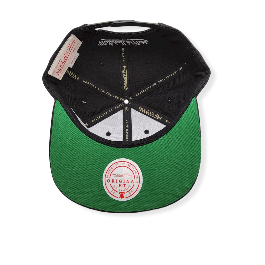 Mitchell & Ness Chicago Bulls Front Loaded Adjustable Snapback Hat Cap