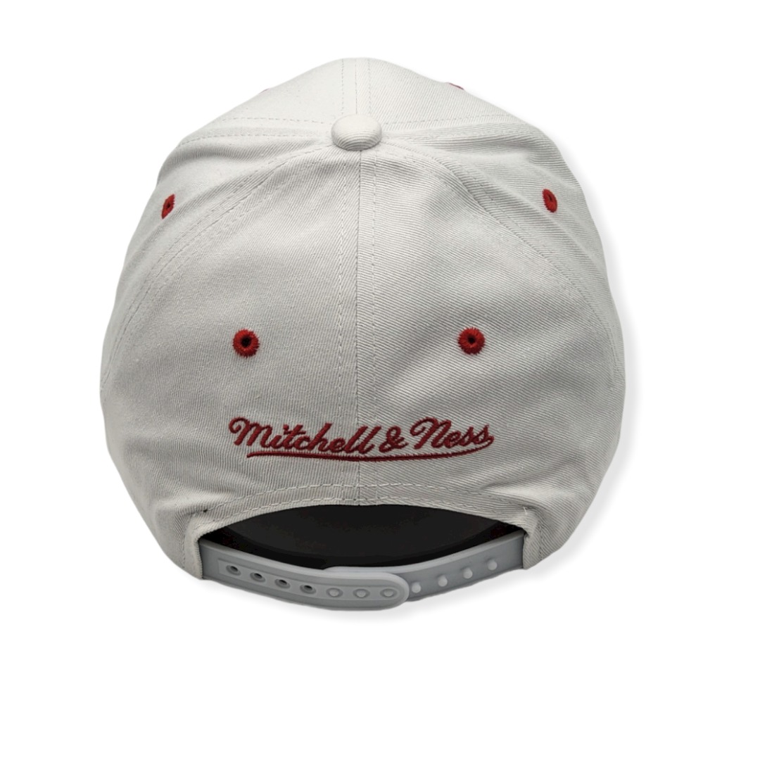 Mitchell & Ness Chicago Bulls Oh Word Pro Adjustable Snapback Hat Cap