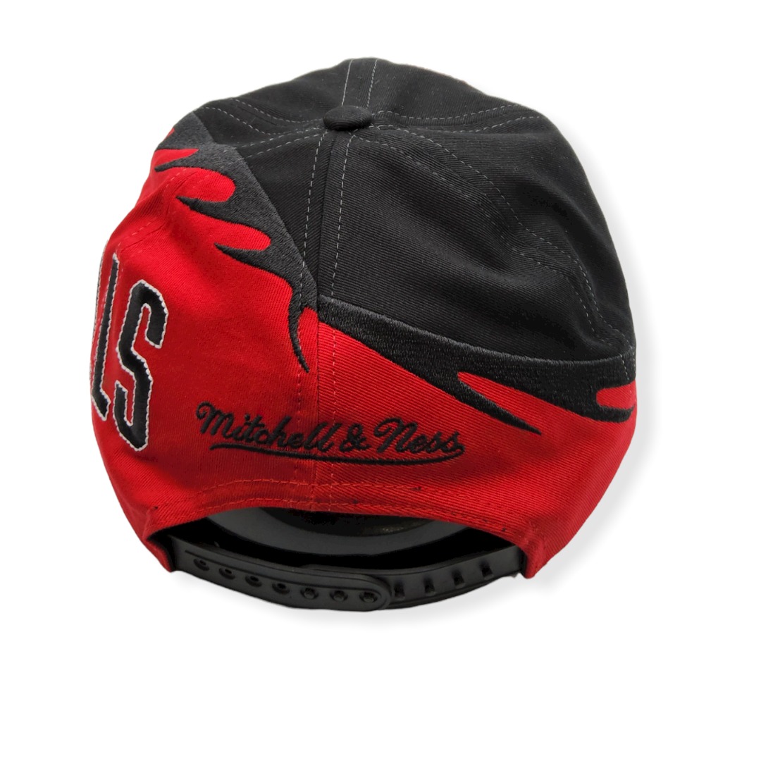 Mitchell & Ness Chicago Bulls Spiral Deadstock Adjustable Snapback Hat Cap