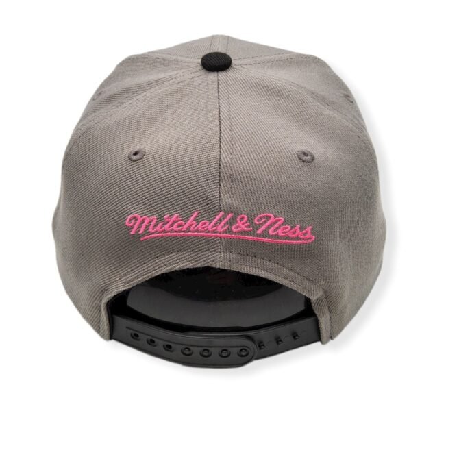 Mitchell & Ness Memphis Grizzlies Neon Lights Hardwood Classics Adjustable Snapback Hat Cap