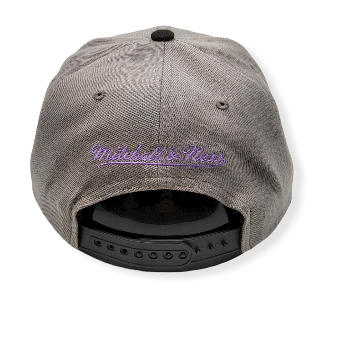 Mitchell & Ness Charlotte Hornets Neon Lights HWC Adjustable Snapback Hat Cap