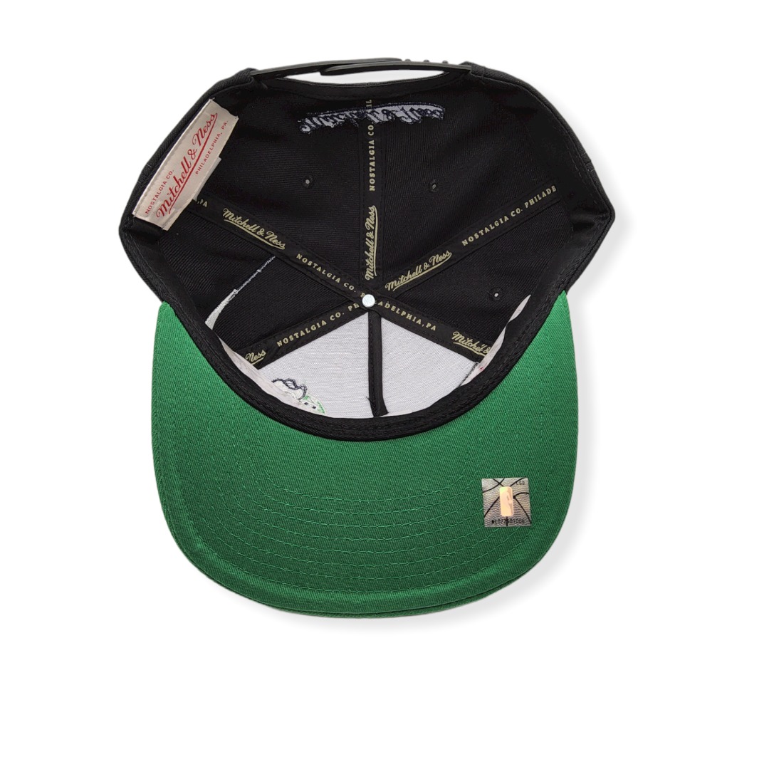 Mitchell & Ness Dallas Mavericks Multiply Blue/Green Adjustable Snapback Hat Cap
