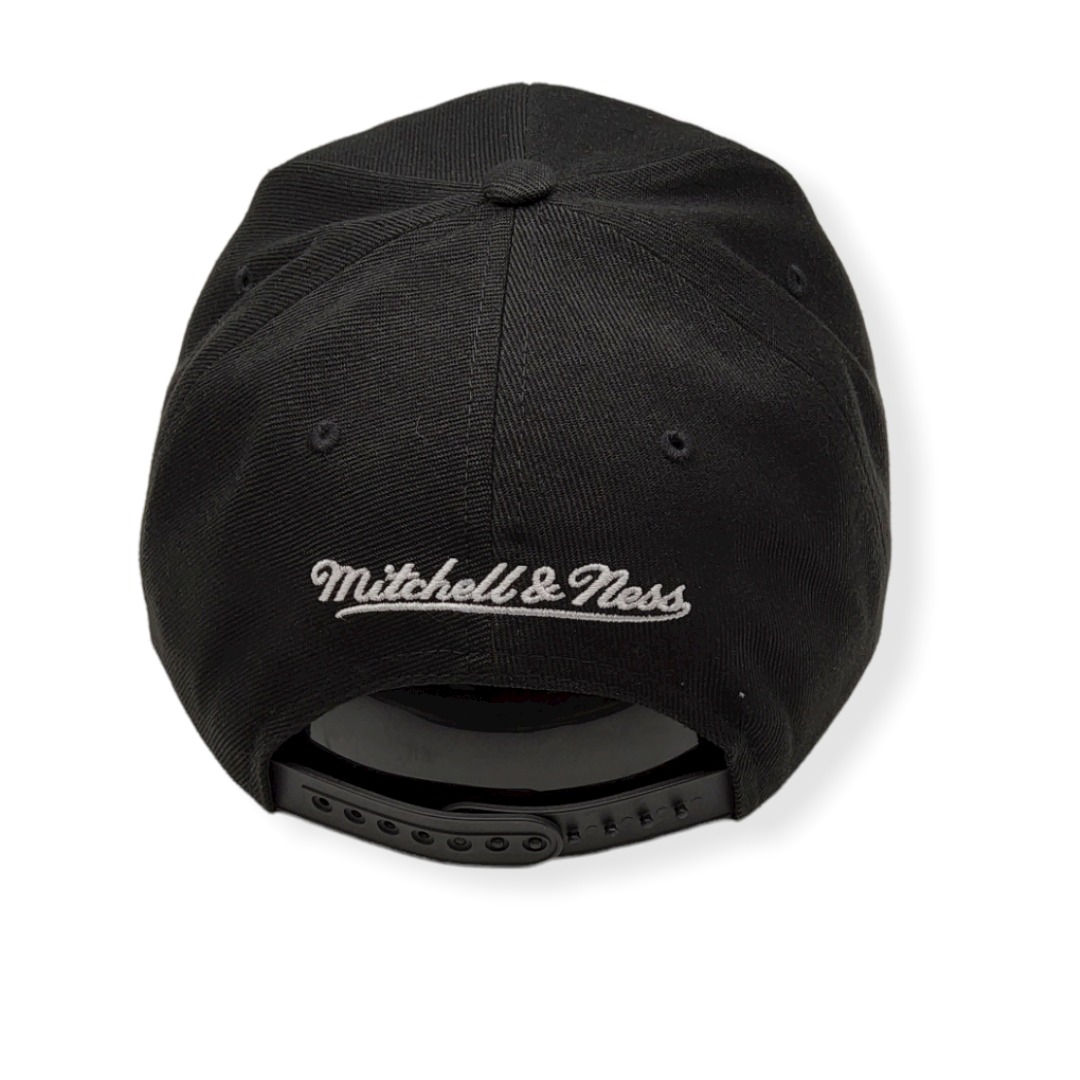 Mitchell & Ness Brooklyn Nets State Flower Adjustable Snapback Hat Cap