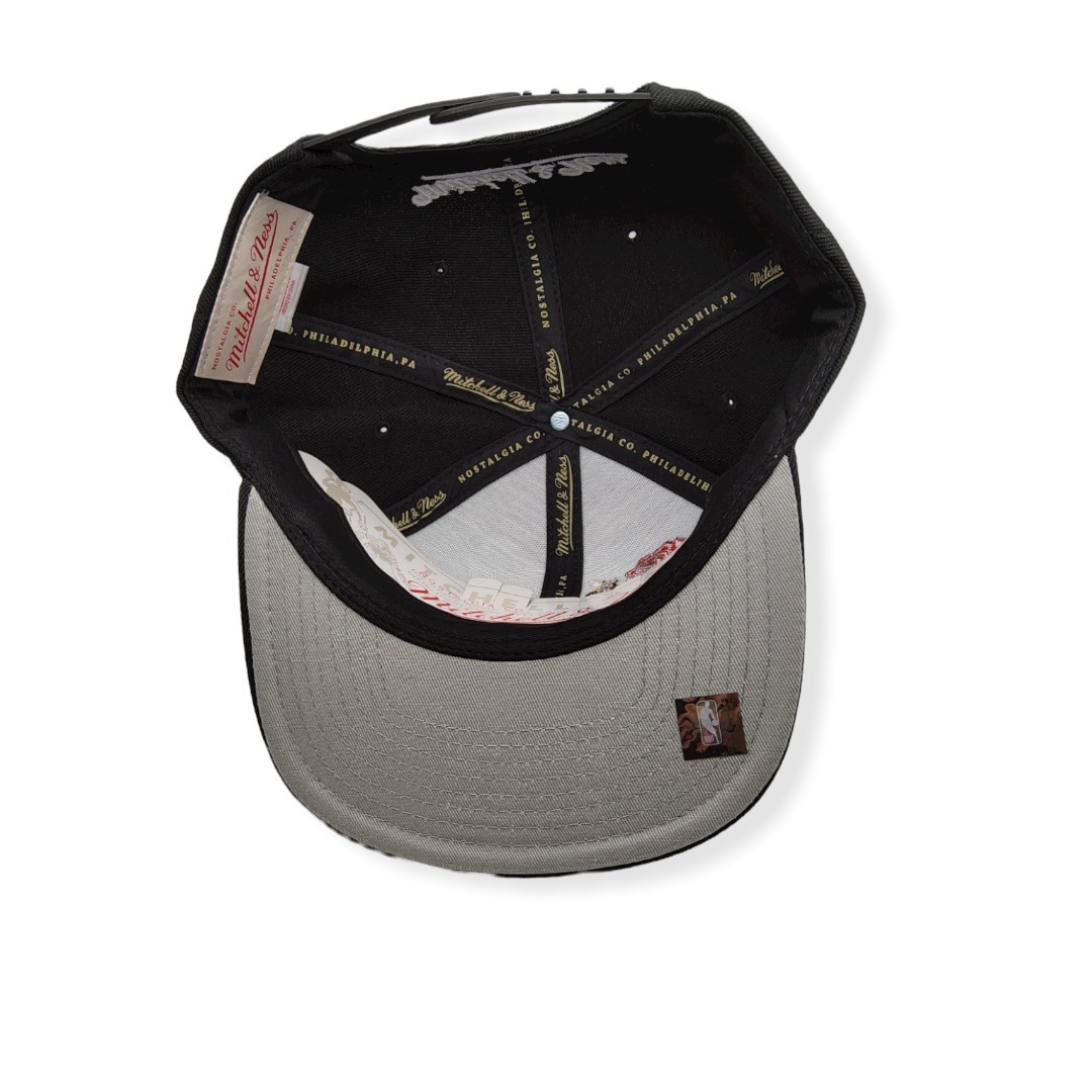 Mitchell & Ness Brooklyn Nets State Flower Adjustable Snapback Hat Cap