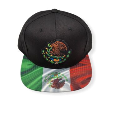 Mitchell & Ness Mexico Sublimated Brim Adjustable Snapback Hat Cap