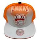 Mitchell & Ness New York Knicks 2011-12 Draft Hardwood Classics Adjustable Snapback Hat Cap