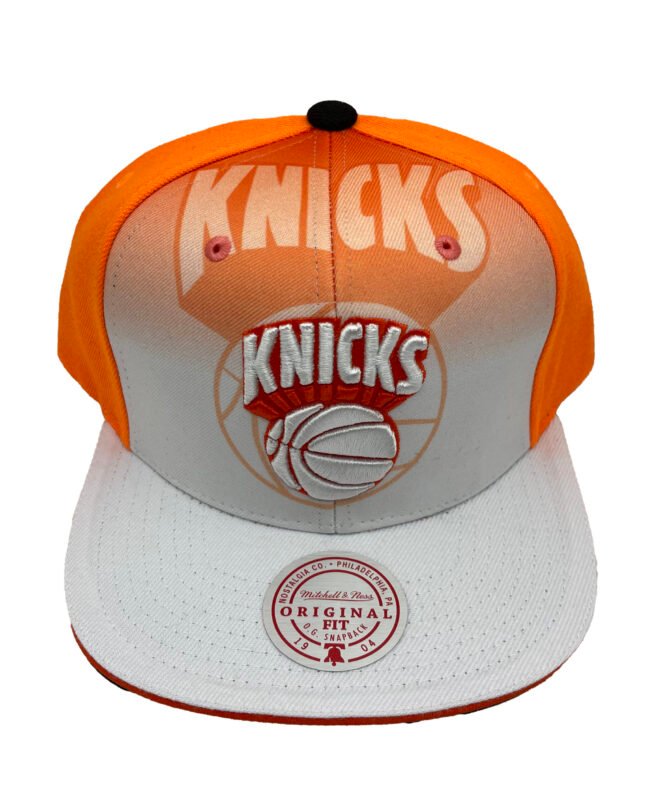 Mitchell & Ness New York Knicks 2011-12 Draft Hardwood Classics Adjustable Snapback Hat Cap