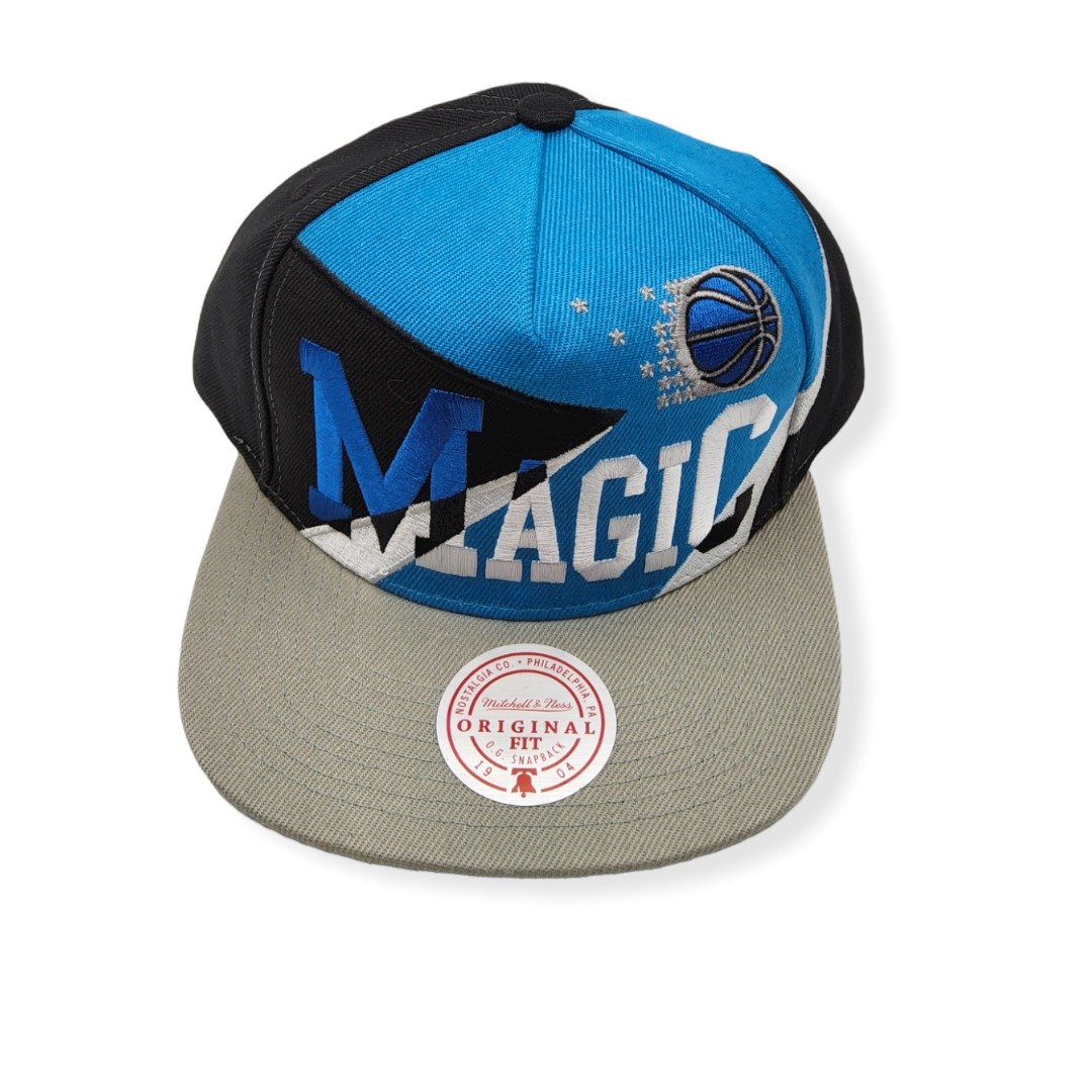 Mitchell & Ness Orlando Magic Multiply Adjustable Snapback Hat Cap