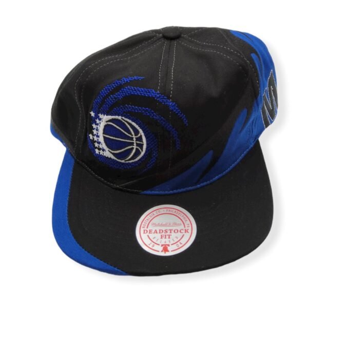 Mitchell & Ness Orlando Magic Spiral Deadstock Adjustable Snapback Hat Cap