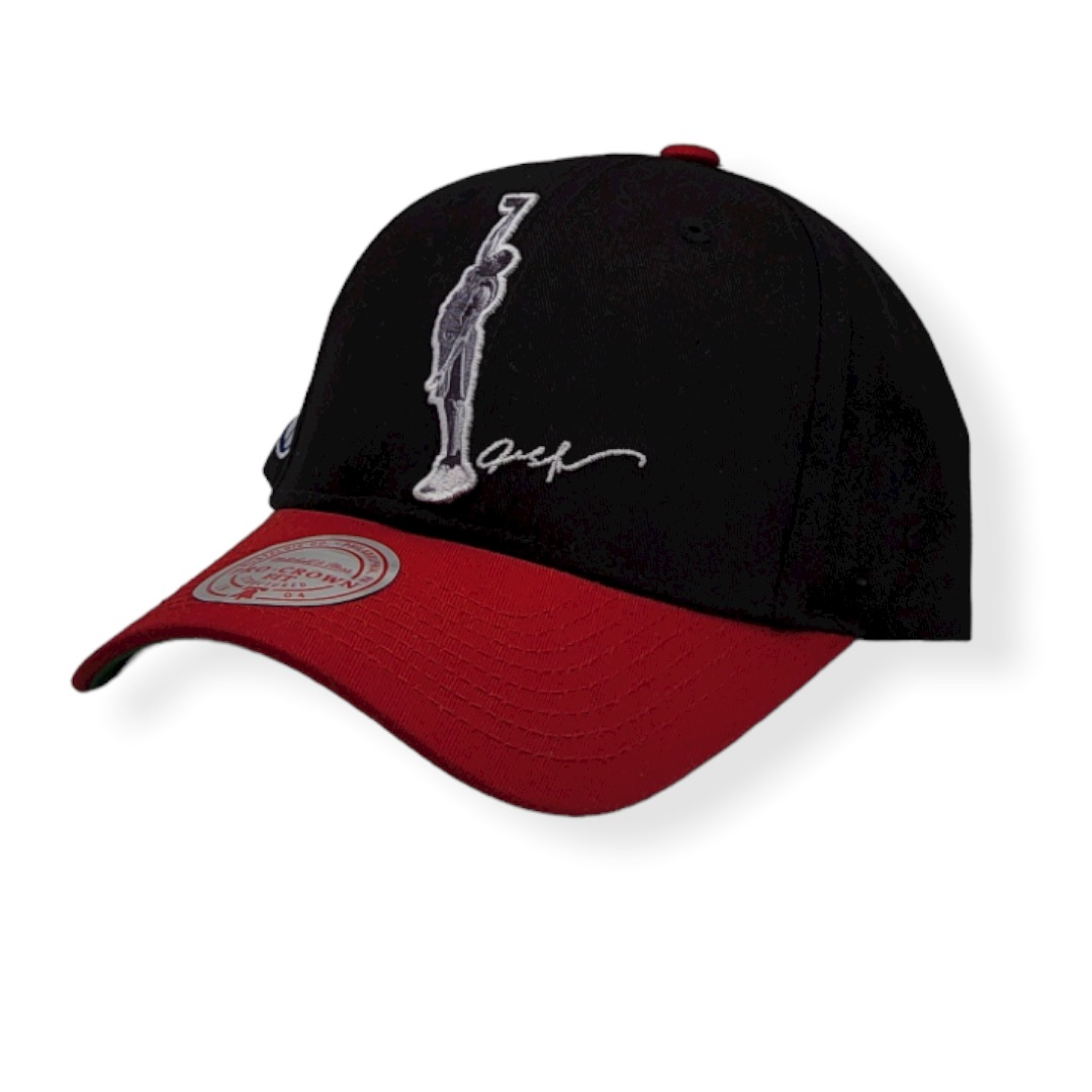 Mitchell & Ness Philadelphia 76ers Allen Iverson Highlight Real Pro Crown Adjustable Snapback Hat Cap