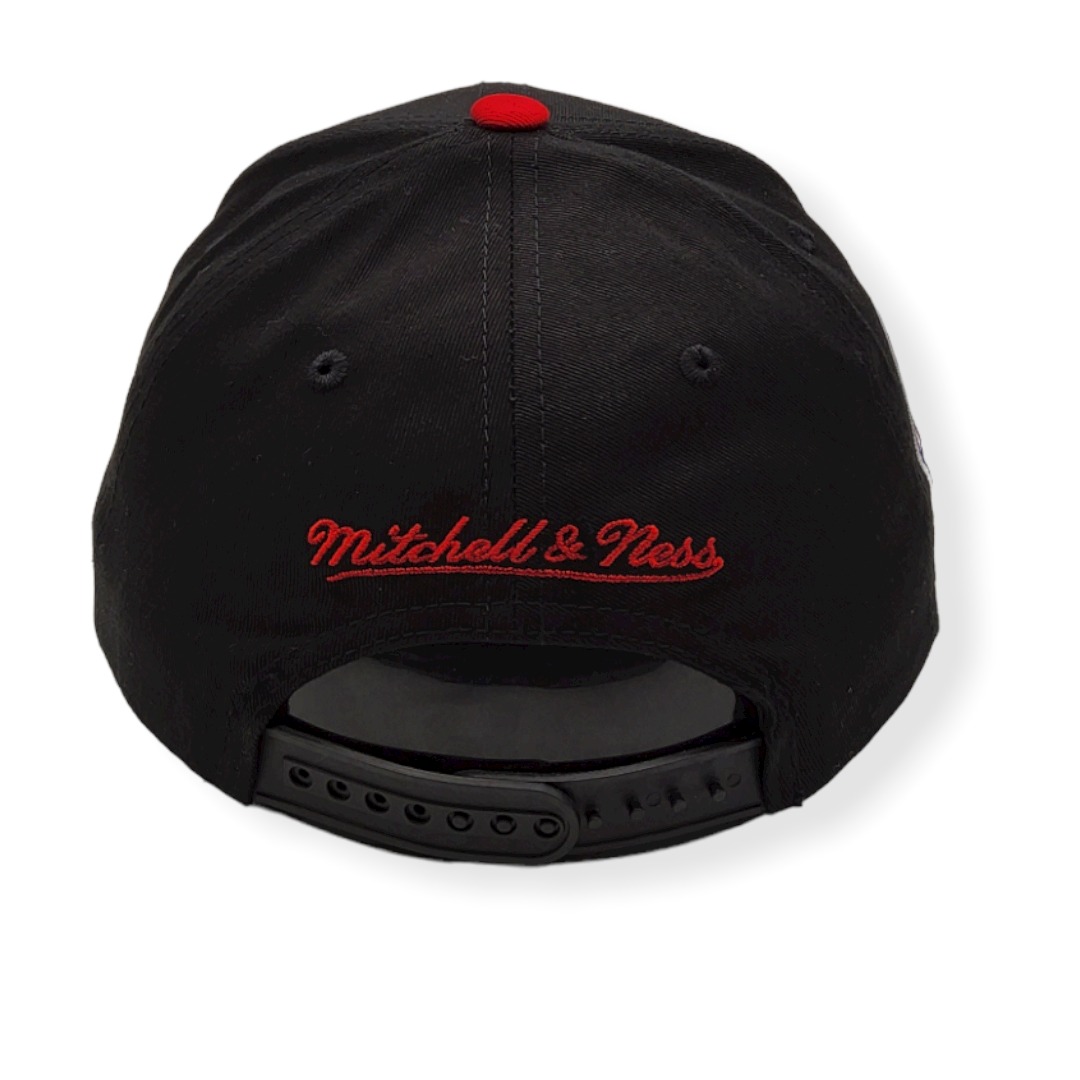 Mitchell & Ness Philadelphia 76ers Allen Iverson Highlight Real Pro Crown Adjustable Snapback Hat Cap