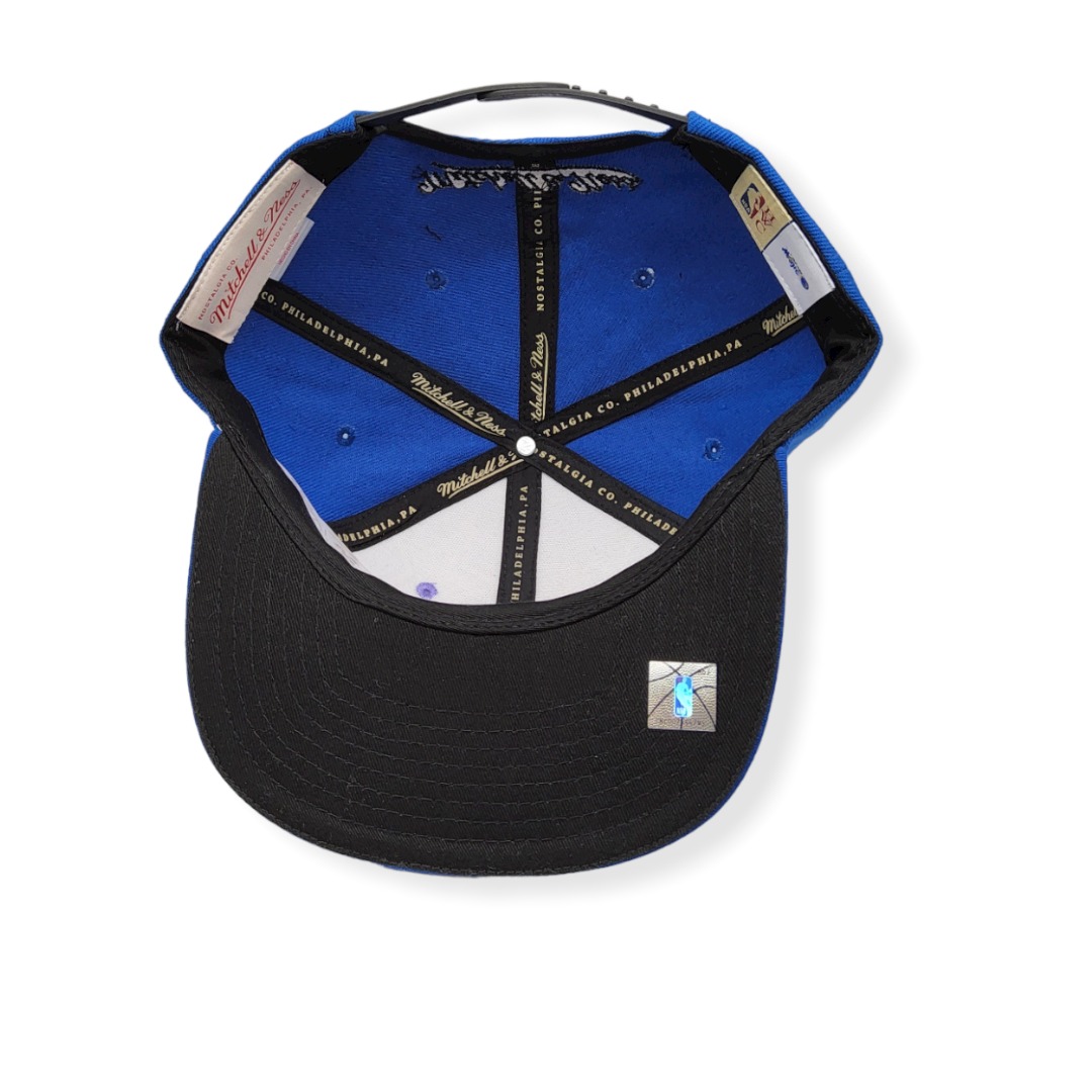 Mitchell & Ness Orlando Magic 2011-12 Draft Hardwood Classics Blue Adjustable Snapback Hat Cap