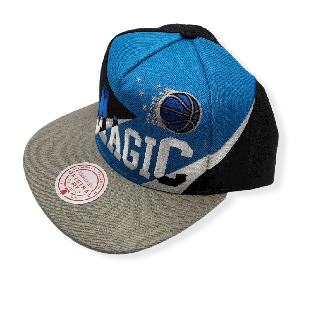 Mitchell & Ness Orlando Magic Multiply Adjustable Snapback Hat Cap