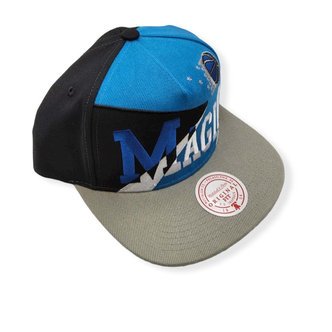 Mitchell & Ness Orlando Magic Multiply Adjustable Snapback Hat Cap