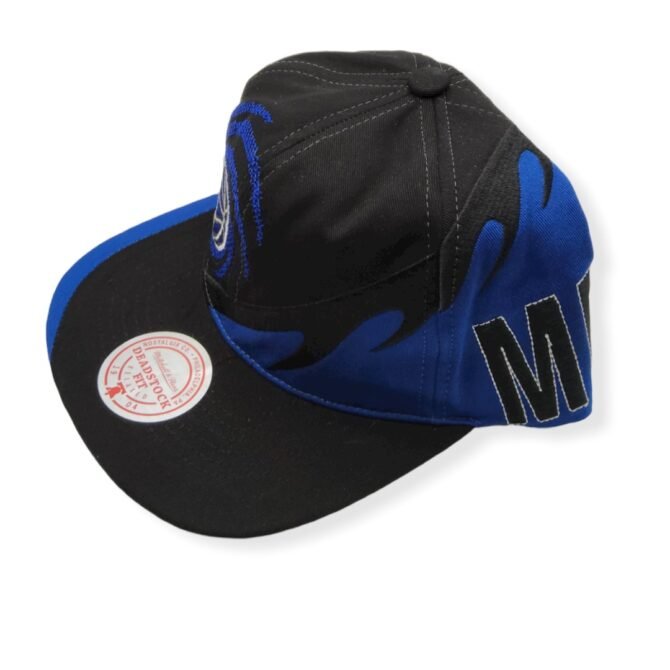 Mitchell & Ness Orlando Magic Spiral Deadstock Adjustable Snapback Hat Cap