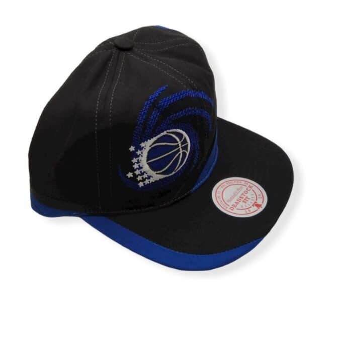 Mitchell & Ness Orlando Magic Spiral Deadstock Adjustable Snapback Hat Cap
