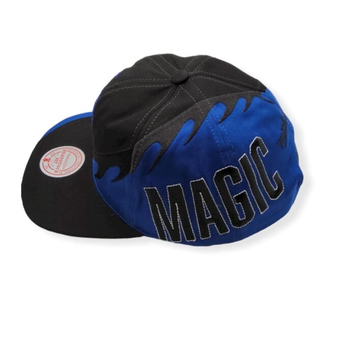 Mitchell & Ness Orlando Magic Spiral Deadstock Adjustable Snapback Hat Cap