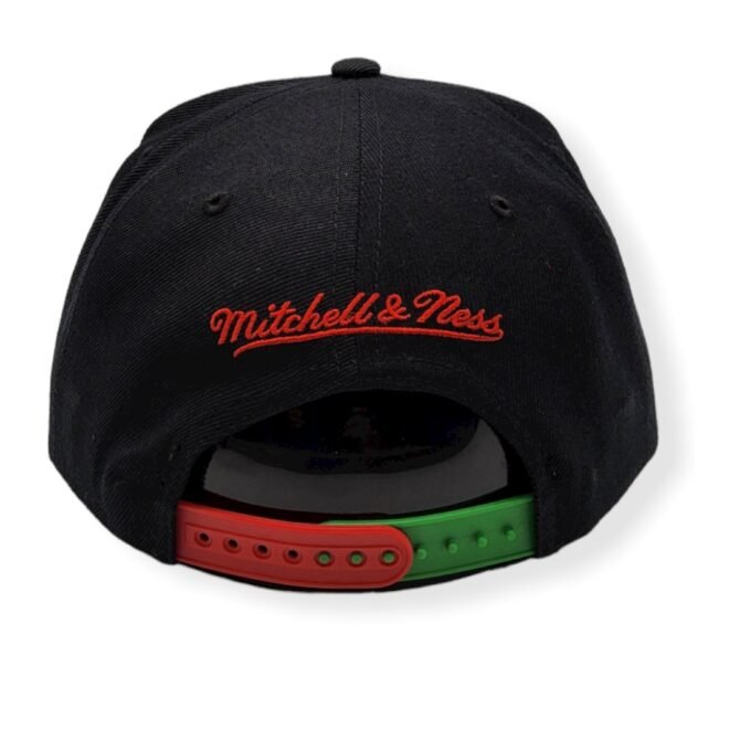 Mitchell & Ness Orlando Magic Spirit Hardwood Classics Satin Under Adjustable Snapback Hat Cap