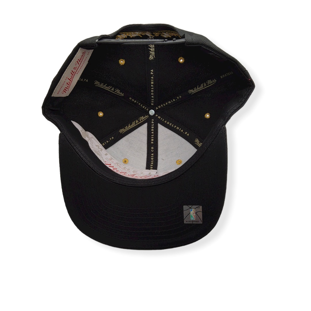 Mitchell & Ness San Antonio Spurs Fool's Gold Adjustable Snapback Hat Cap