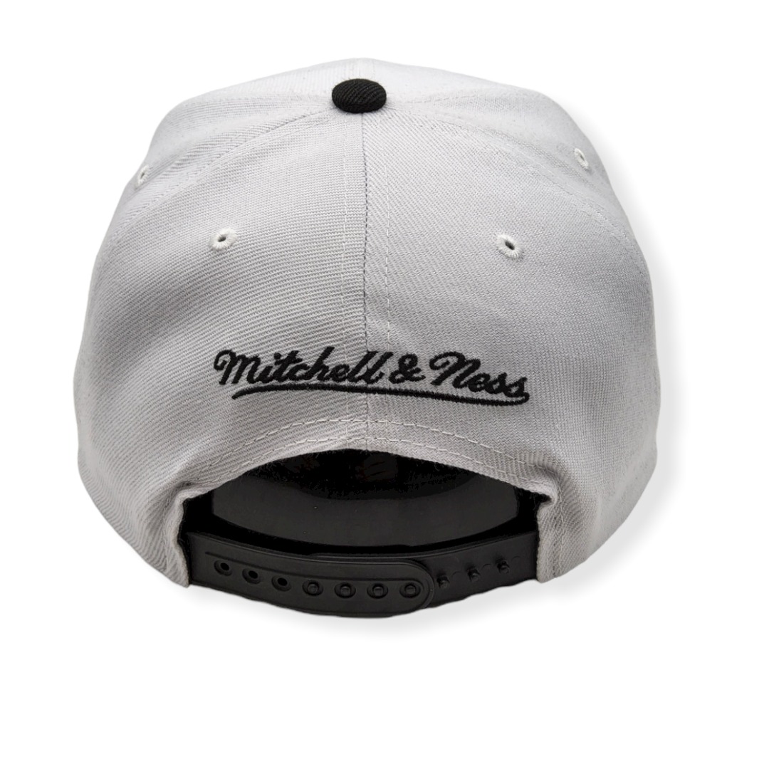 Mitchell & Ness Seattle Supersonics Cement Top Hardwood Classics Adjustable Snapback Hat Cap