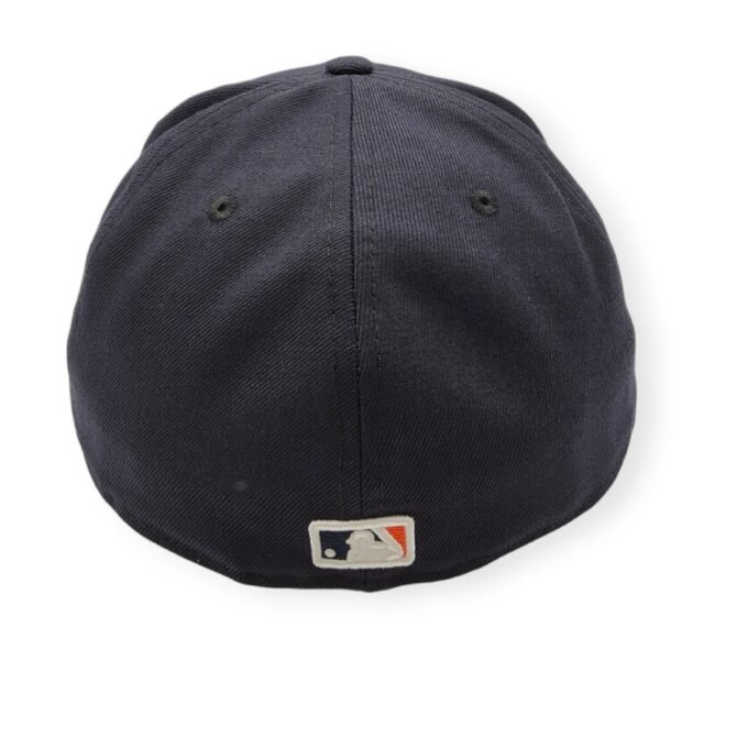 New Era Houston Astros 59Fifty Basic Navy Fitted Hat Cap Size 7 3/4