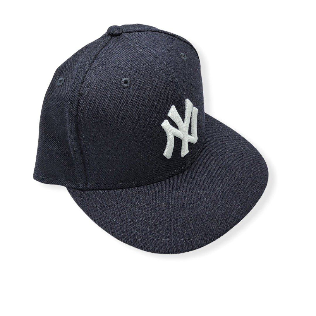 New Era New York Yankees 59Fifty World Series 1998 Wool Fitted Hat Cap Size 7 1/2