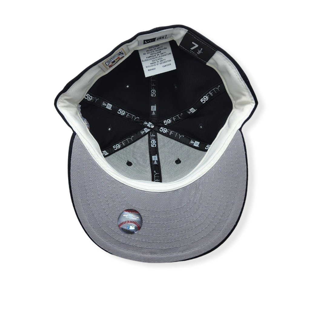 New Era New York Yankees 59Fifty World Series 1998 Wool Fitted Hat Cap Size 7 1/2