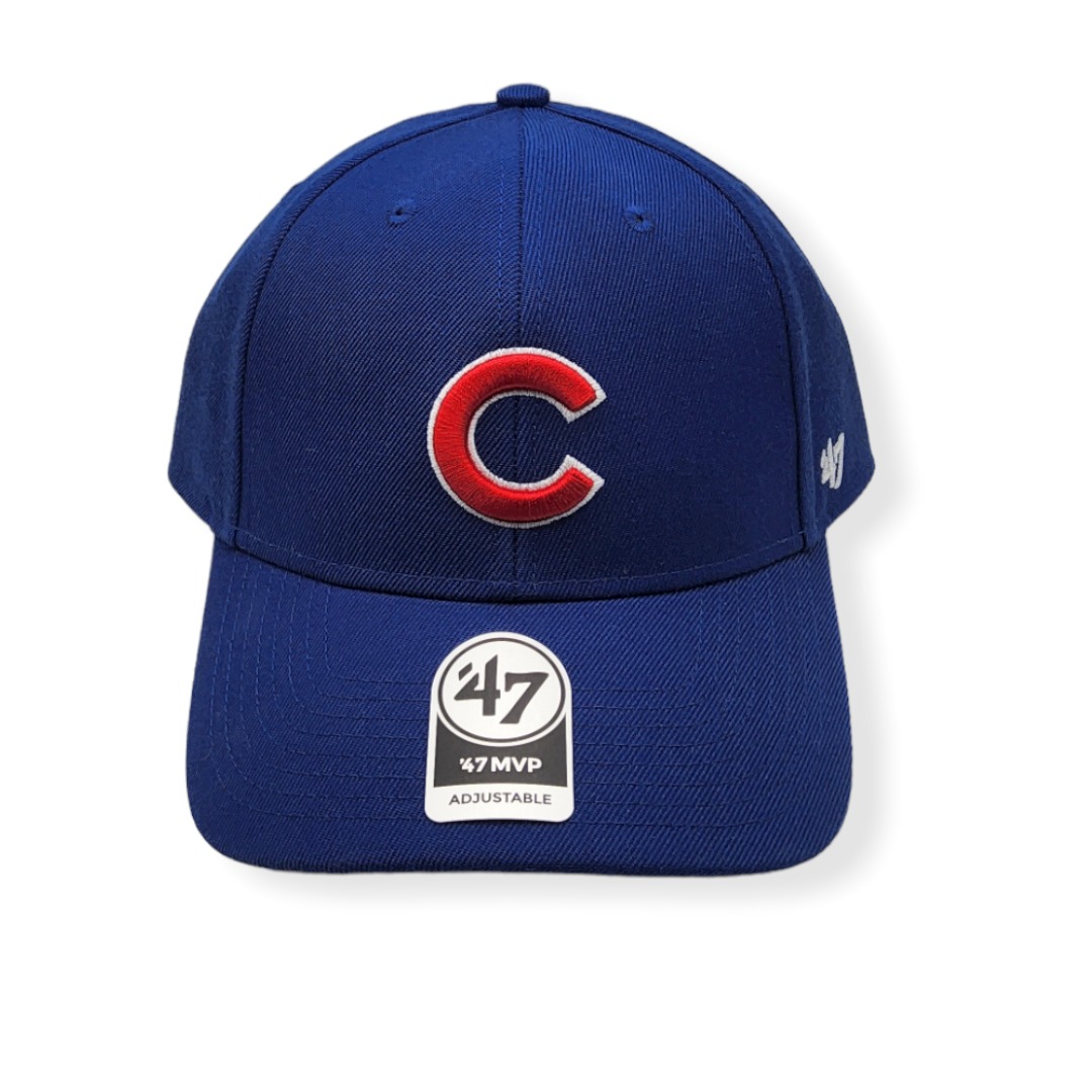 '47 Chicago Cubs MVP Royal Blue Adjustable Strap Hat Cap