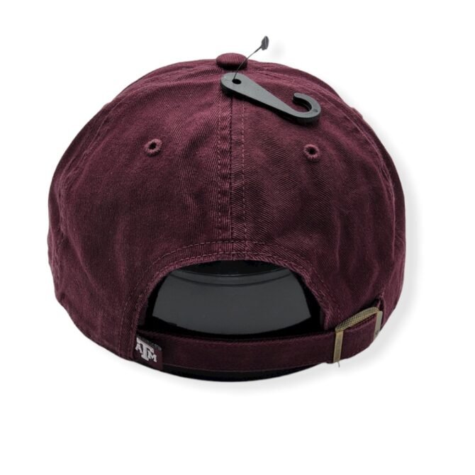 '47 Texas A&M Aggies Clean Up Maroon Adjustable Strap Hat Cap