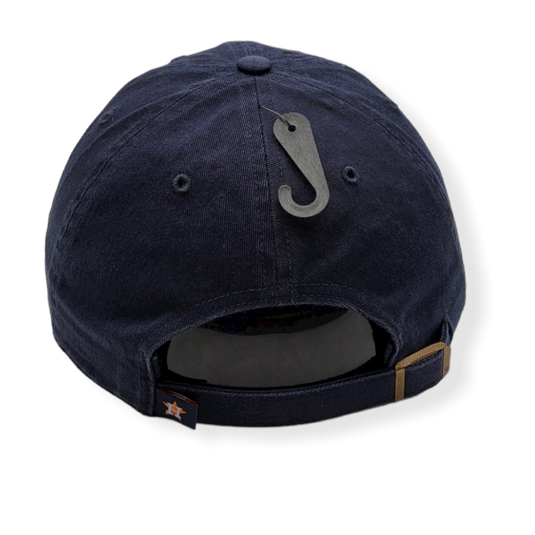 '47 Houston Astros Clean Up Home Navy Adjustable Strap Hat Cap