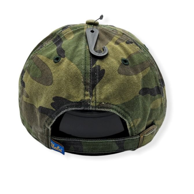 '47 UCLA Bruins Clean Up Camo Adjustable Strap Hat Cap