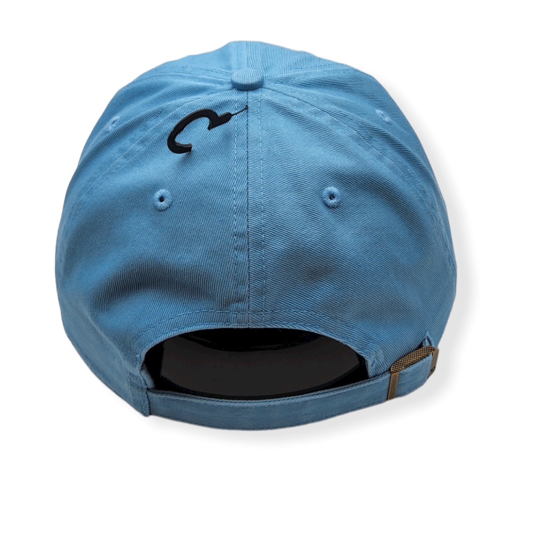 '47 Chicago Cubs Clean Up Cooperstown Light Blue Baby Bear Logo Adjustable Strap Hat Cap