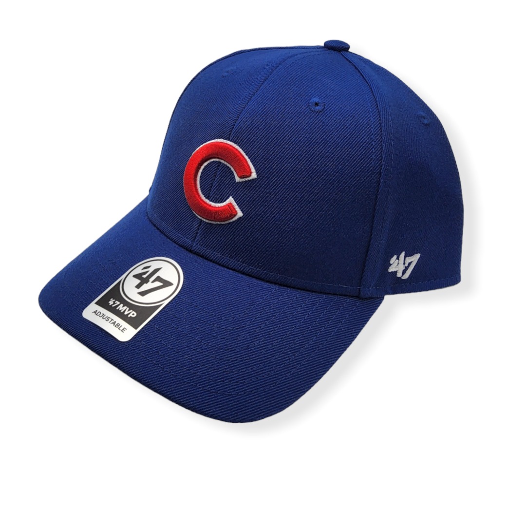 '47 Chicago Cubs MVP Royal Blue Adjustable Strap Hat Cap