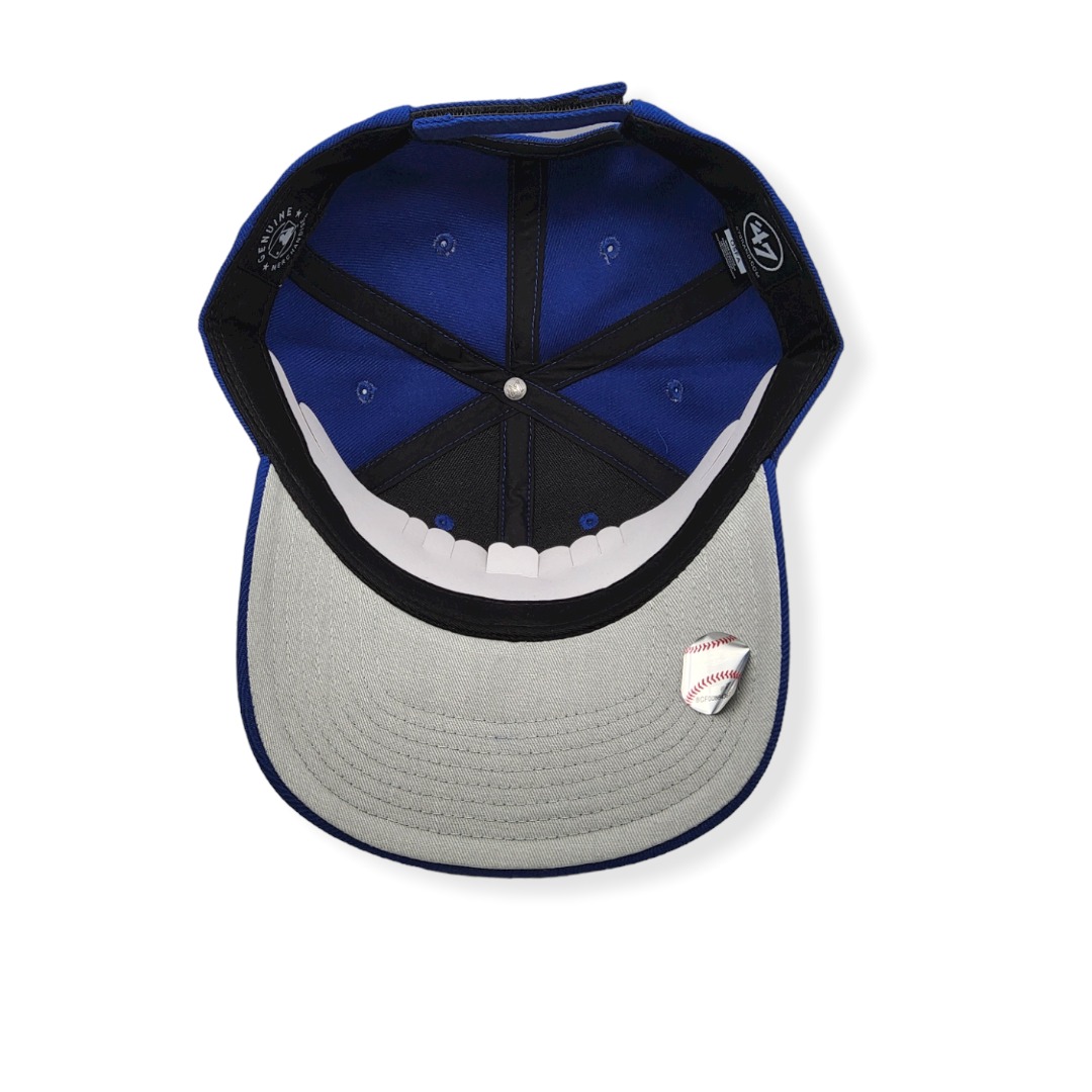 '47 Chicago Cubs MVP Royal Blue Adjustable Strap Hat Cap