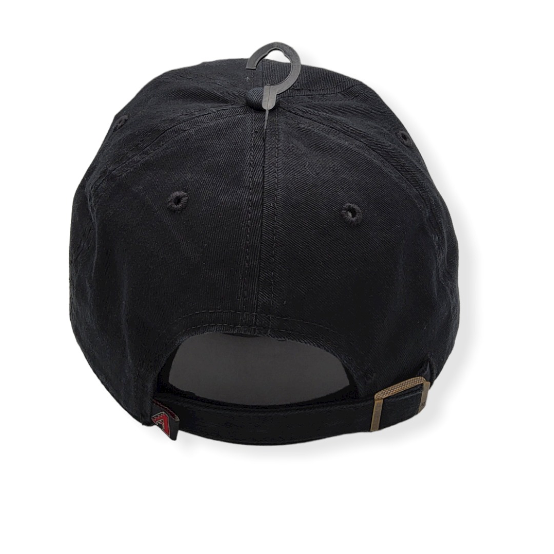 '47 Arizona Diamondbacks Clean Up Black Adjustable Strap Hat Cap
