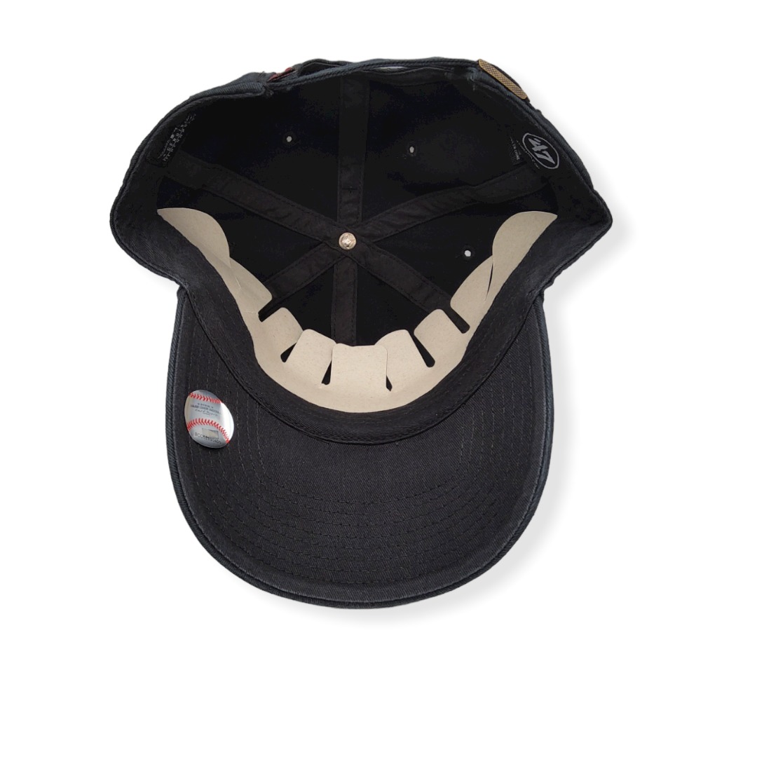 '47 Arizona Diamondbacks Clean Up Black Adjustable Strap Hat Cap