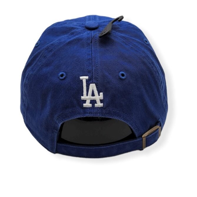 '47 Los Angeles Dodgers Clean Up Women's Lyric Royal Blue Adjustable Strap Hat Cap
