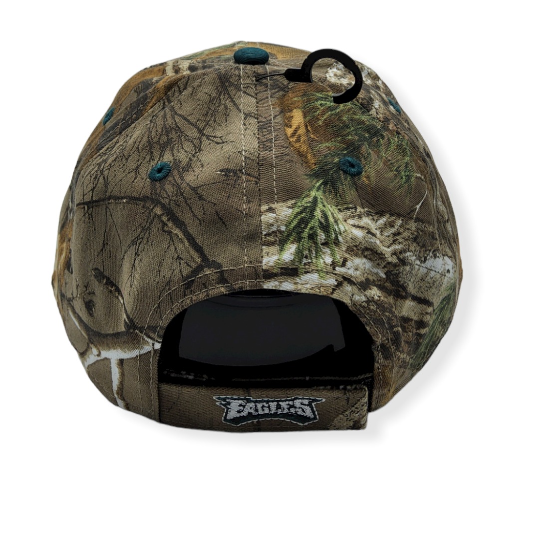 '47 Philadelphia Eagles MVP Realtree Camo Adjustable Strap Hat Cap