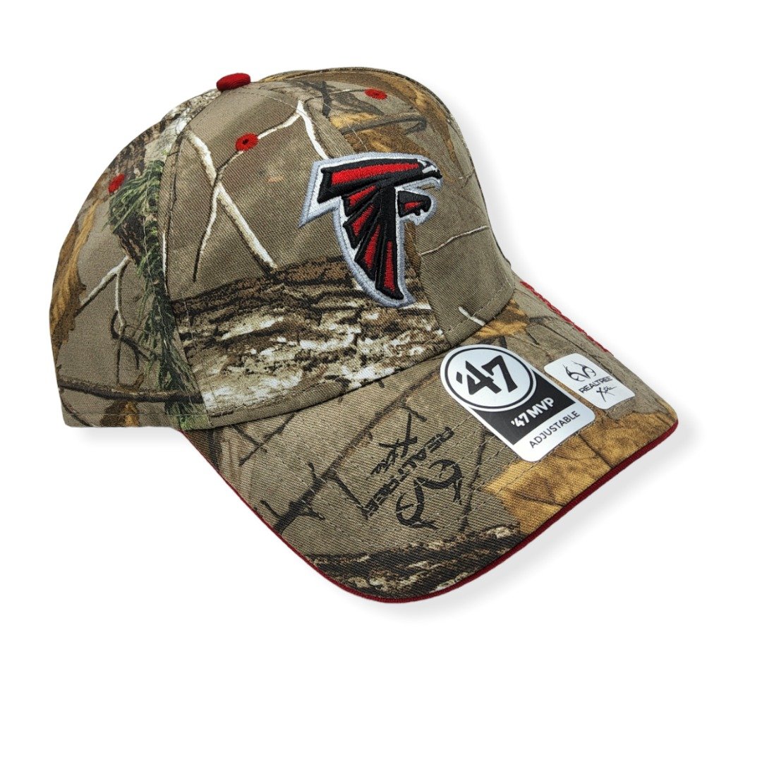 '47 Atlanta Falcons MVP Realtree Camo Frost Adjustable Strap Hat Cap