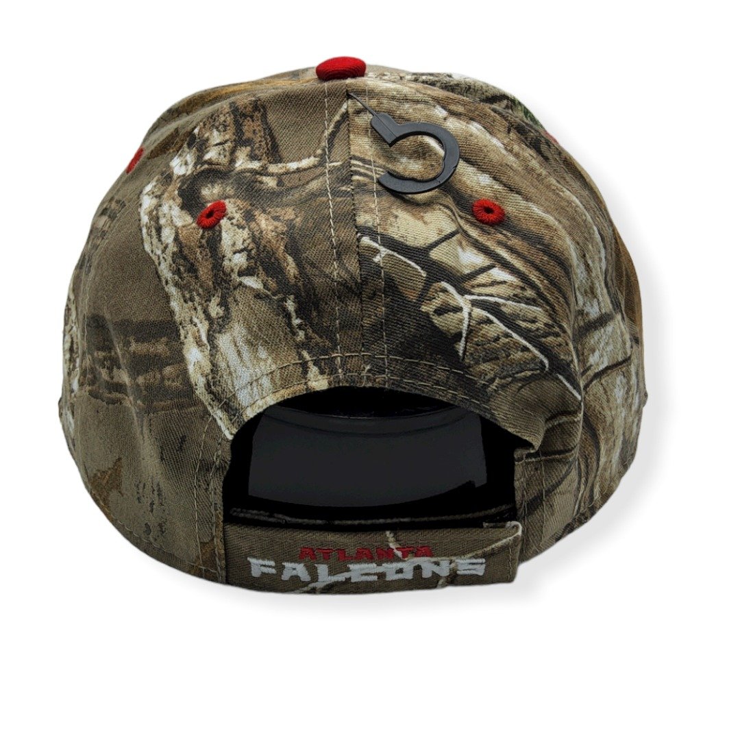 '47 Atlanta Falcons MVP Realtree Camo Frost Adjustable Strap Hat Cap