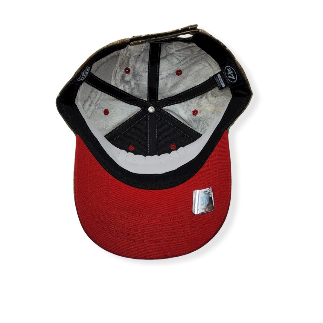 '47 Atlanta Falcons MVP Realtree Camo Frost Adjustable Strap Hat Cap