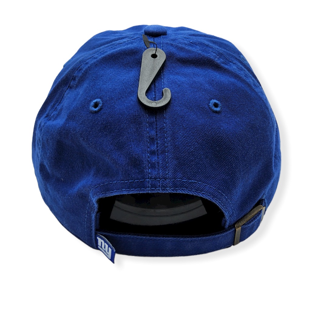 '47 New York Giants Clean Up Blue Adjustable Strap Hat Cap